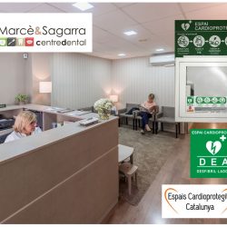 Centre Dental Marcè & Sagarra, espai cardioprotegit