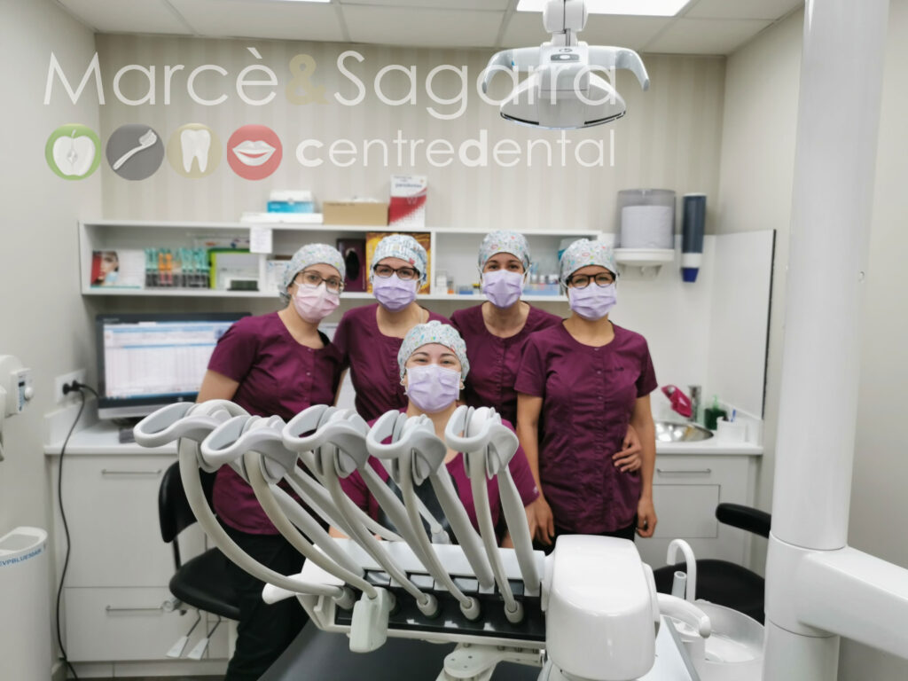 Mesures de protecció del centre dental Marcè&Sagarra per la Covid